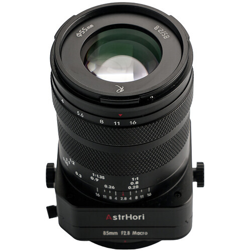 AstrHori 85mm F2.8 Full-frame Macro Tilt Lens (FujiFilm X)