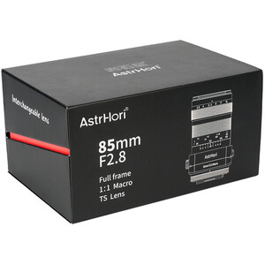 AstrHori 85mm F2.8 Full-frame Macro Tilt Lens (FujiFilm X) - Thumbnail