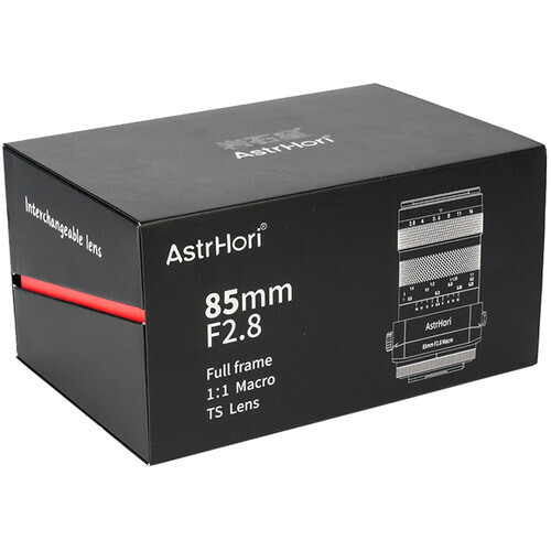 AstrHori 85mm F2.8 Full-frame Macro Tilt Lens (FujiFilm X)