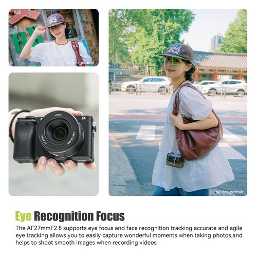 AstrHori AF 27mm F/2.8 Lens (FujiFilm X)