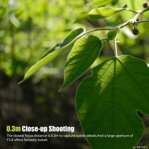 AstrHori AF 27mm F/2.8 Lens (FujiFilm X) - Thumbnail