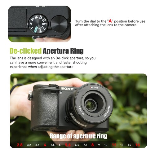 AstrHori AF 27mm F/2.8 Lens (FujiFilm X)