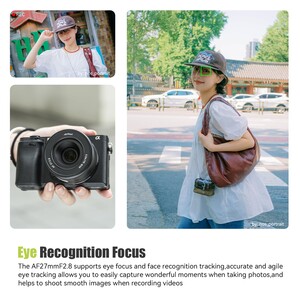 AstrHori AF 27mm F/2.8 Lens (Sony E) - Thumbnail