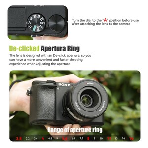 AstrHori AF 27mm F/2.8 Lens (Sony E) - Thumbnail
