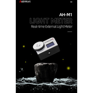 AstrHori AH-M1 Işık Ölçer (Gümüş) - Thumbnail