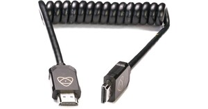 Atomos - Atomos ATOM4K60C5 – AtomFLEX HDMI (Type-A) Erkek – HDMI (Type-A) Erkek Sarmal Kablo (30–60 cm)