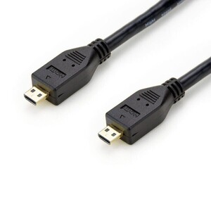 Atomos - Atomos ATOMCAB012 – 50cm Düz Micro HDMI (Type-D) Erkek – Micro HDMI (Type-D) Erkek Kablo