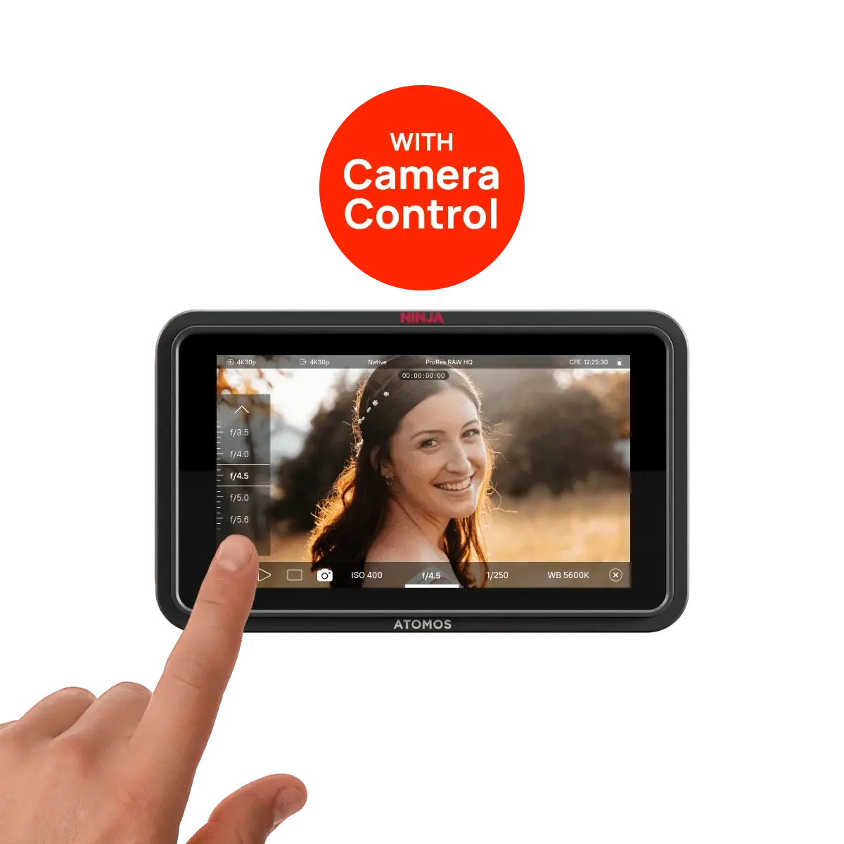 Atomos Ninja TX GO HDMI Wi-Fi 5.2'' Kayıtçı Monitör