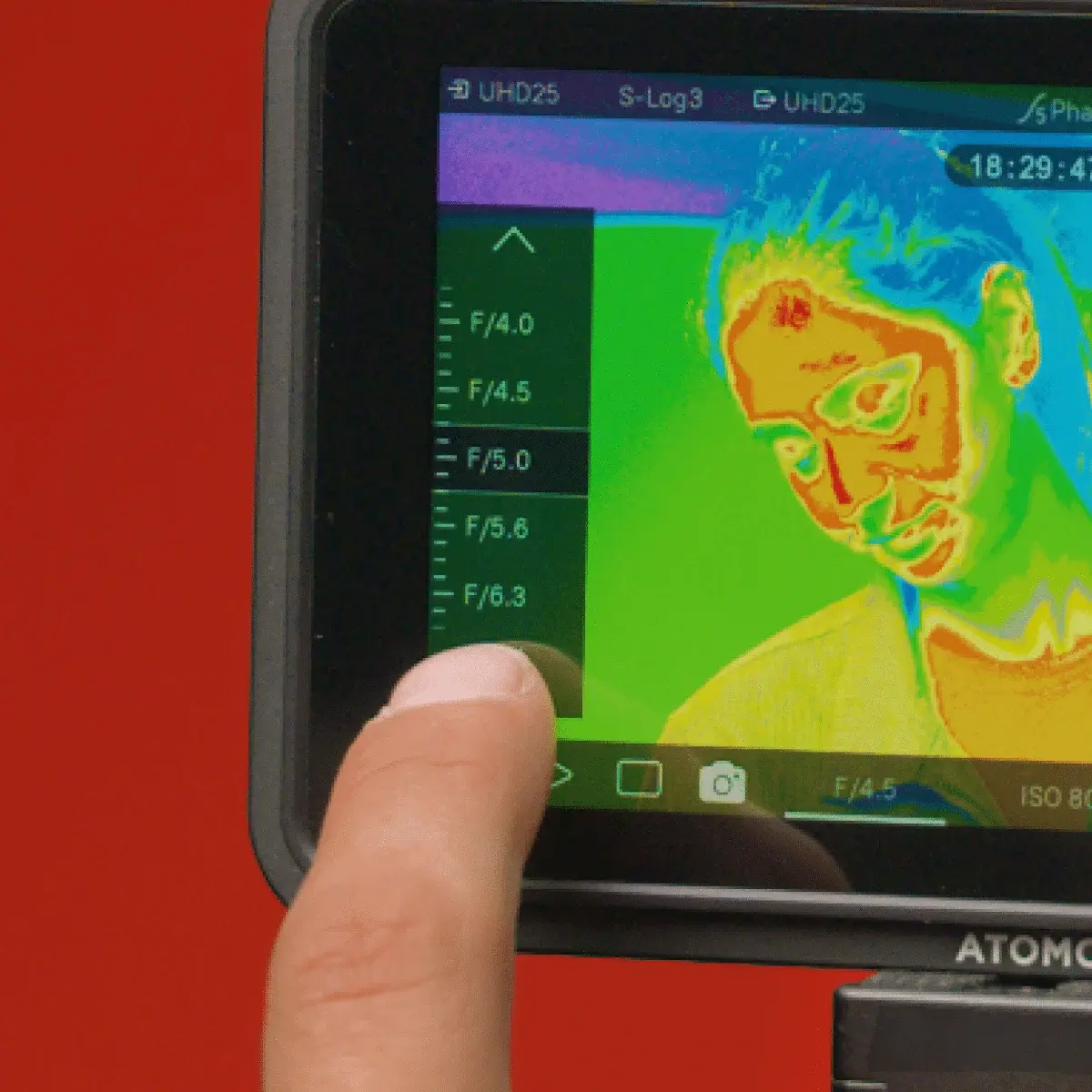 Atomos Ninja TX GO HDMI Wi-Fi 5.2'' Kayıtçı Monitör - Thumbnail
