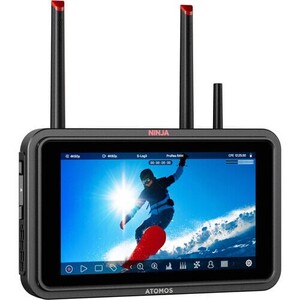 Atomos - Atomos Ninja TX HDMI/12G-SDI Wi-Fi 5.2'' Kayıtçı Monitör