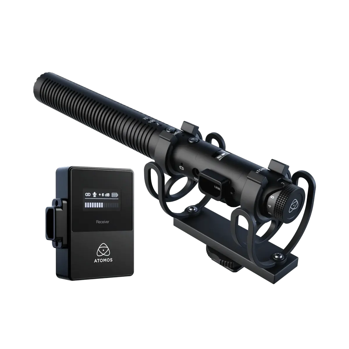 Atomos - Atomos StudioSonic Shotgun Mikrofon