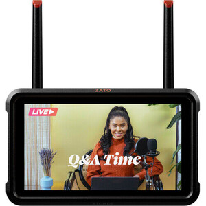Atomos - Atomos Zato Connect 5,2'' Network Bağlantılı Kayıtçı Monitör
