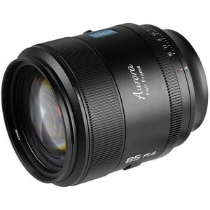 AURORA 85mm F1.4 AF Lens (X Mount, Black) - Thumbnail