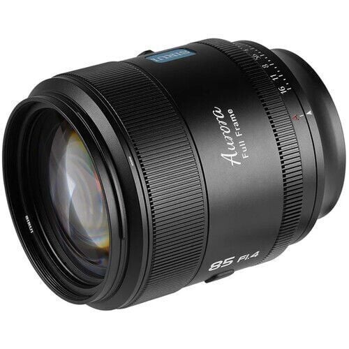 AURORA 85mm F1.4 AF Lens (X Mount, Black)
