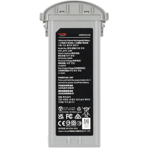 Autel Robotics EVO Max Batarya (4T/4N)