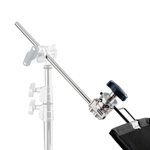 Avenger 20'' Extension Grip Arm, Silver 51cm/20in D500