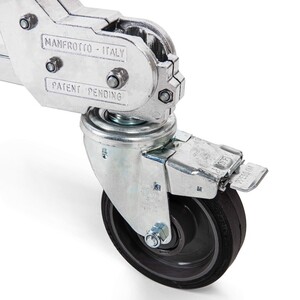 Avenger B150-1 Strato Safe Stand 4 Riser Hard Wheels, Braked - Thumbnail
