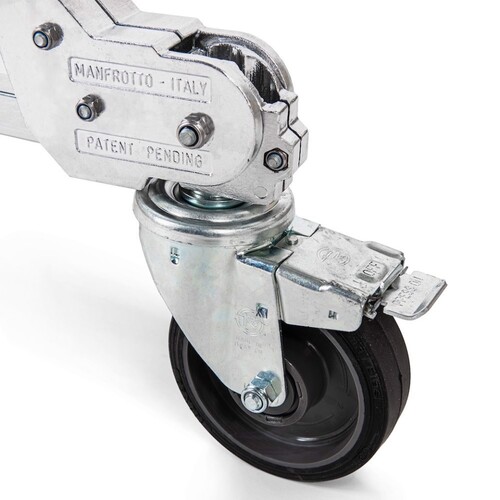 Avenger B150-1 Strato Safe Stand 4 Riser Hard Wheels, Braked