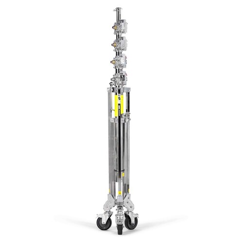 Avenger B150-1 Strato Safe Stand 4 Riser Hard Wheels, Braked