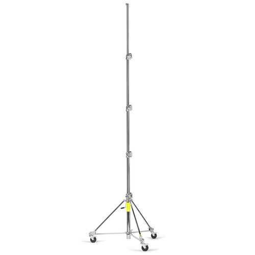 Avenger B150-1 Strato Safe Stand 4 Riser Hard Wheels, Braked