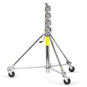 Avenger B150-1 Strato Safe Stand 4 Riser Hard Wheels, Braked - Thumbnail