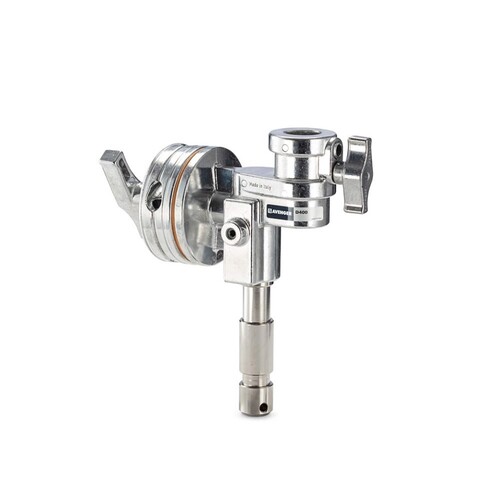 Avenger Jumbo Grip Head 4.5in, Silver w/Jr. Stud & Receiver D400