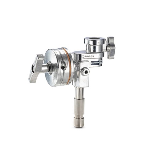 Avenger Jumbo Grip Head 4.5in, Silver w/Jr. Stud & Receiver D400