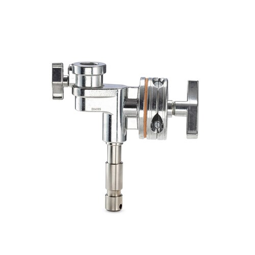 Avenger Jumbo Grip Head 4.5in, Silver w/Jr. Stud & Receiver D400