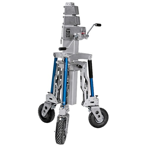 Avenger Long John Silver Junior Stand 340cm/134'' w/FF Wheels B7034FF