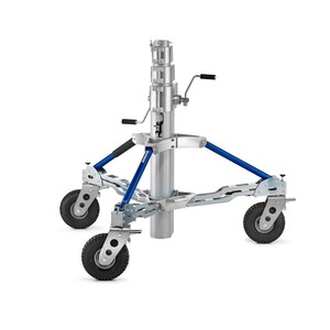 Avenger Long John Silver Junior Stand 340cm/134'' w/FF Wheels B7034FF - Thumbnail