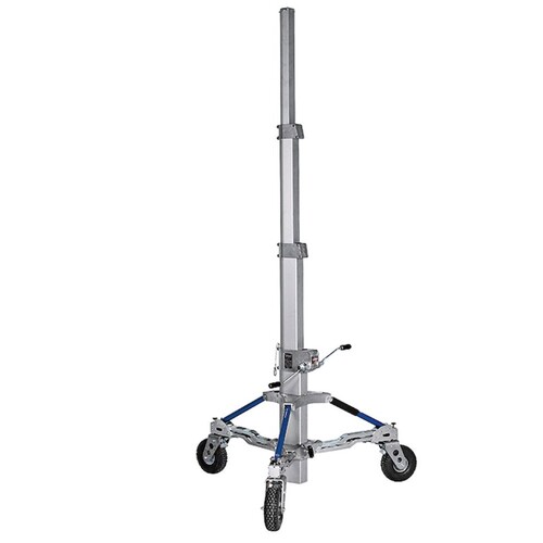 Avenger Long John Silver Junior Stand 340cm/134'' w/FF Wheels B7034FF