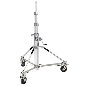 Avenger Long John Silver Stand 570cm/224.4in w/FF Wheels B7057FF - Thumbnail