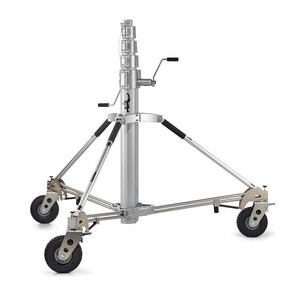 Avenger Long John Silver Stand 570cm/224.4in w/FF Wheels B7057FF - Thumbnail