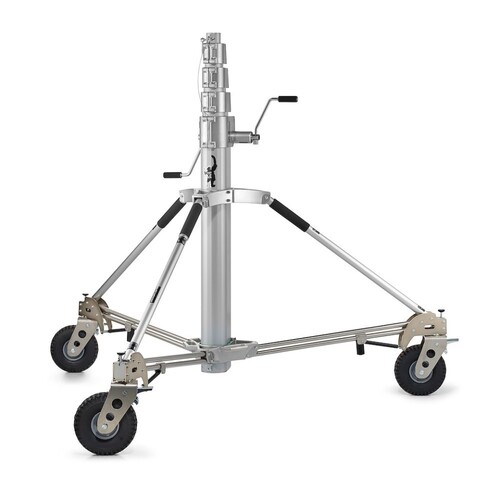Avenger Long John Silver Stand 570cm/224.4in w/FF Wheels B7057FF