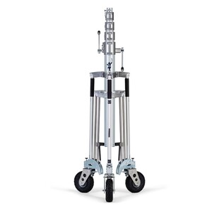 Avenger Long John Silver Stand 570cm/224.4in w/FF Wheels B7057FF - Thumbnail