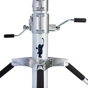 Avenger Long John Silver Stand 570cm/224.4in w/FF Wheels B7057FF - Thumbnail