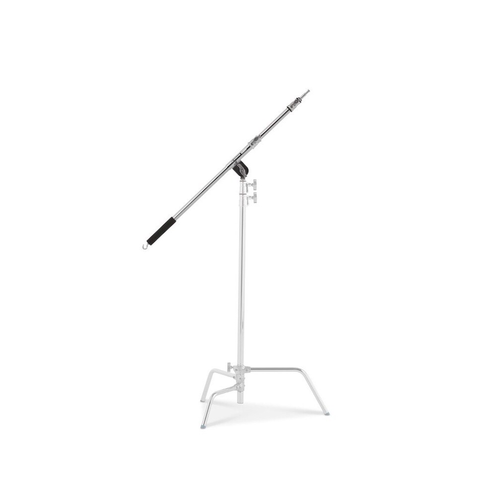 Avenger Mini Boom, Chrome Steel Silver W/built-ın Grip Head D600