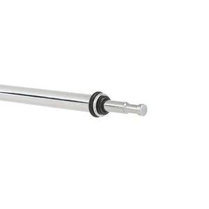 Avenger Mini Boom, Chrome Steel Silver w/Built-In Grip Head D600 - Thumbnail