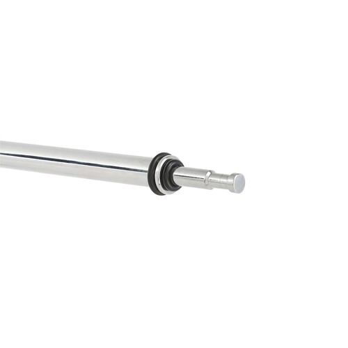 Avenger Mini Boom, Chrome Steel Silver w/Built-In Grip Head D600