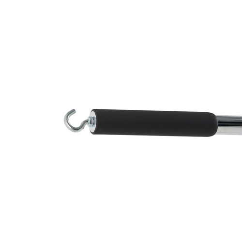 Avenger Mini Boom, Chrome Steel Silver w/Built-In Grip Head D600