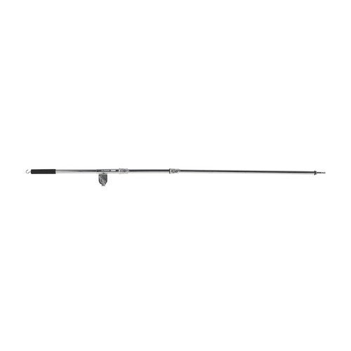 Avenger Mini Boom, Chrome Steel Silver w/Built-In Grip Head D600