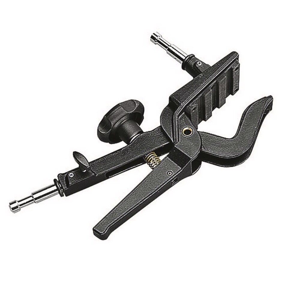 Avenger Pelican Gaffer Grip Clamp, 15-80mm/0.6-3.14in Ø C500