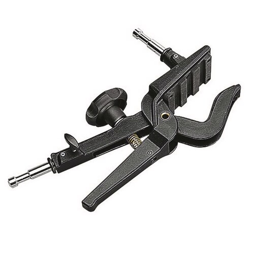 Avenger Pelican Gaffer Grip Clamp, 15-80mm/0.6-3.14in Ø C500