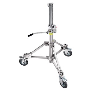 Avenger Strato Safe Crank-Up Stand 1 R Hard Wheels, Braked B7018 - Thumbnail