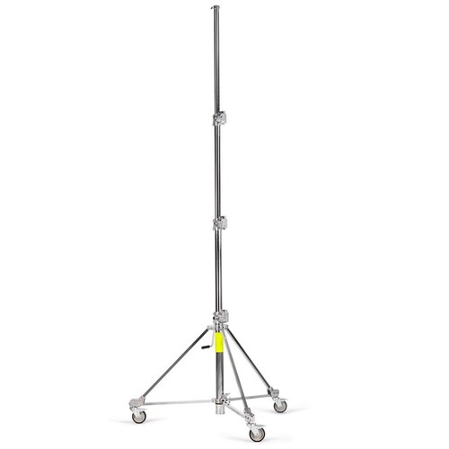 Avenger Strato Safe Crank-Up Stand 2R Hard Wheels, Braked B7040CS-1