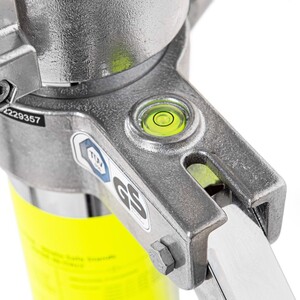 Avenger Strato Safe Crank-Up Stand 2R Hard Wheels, Braked B7040CS-1 - Thumbnail