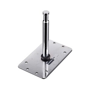 Avenger Wall Plate, Baby w/16mm/ 5/8in Fixed Spigot 6in/15cm F805 - Thumbnail
