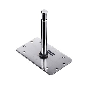 Avenger Wall Plate, Baby w/16mm/ 5/8in Fixed Spigot 6in/15cm F805 - Thumbnail