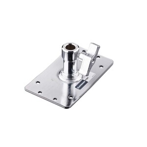 Avenger Wall Plate, Baby w/T-Knob, 16mm/ 5/8in Receiver F301 - Thumbnail