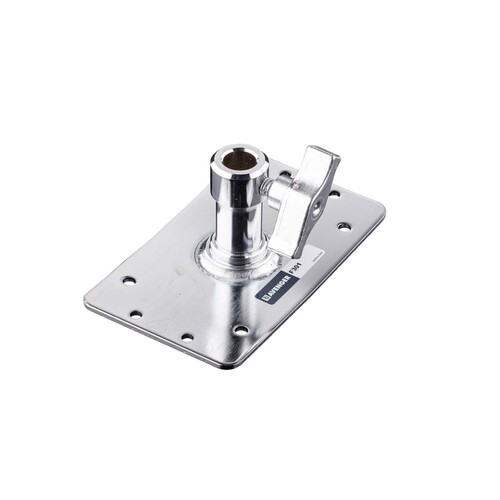Avenger Wall Plate, Baby w/T-Knob, 16mm/ 5/8in Receiver F301